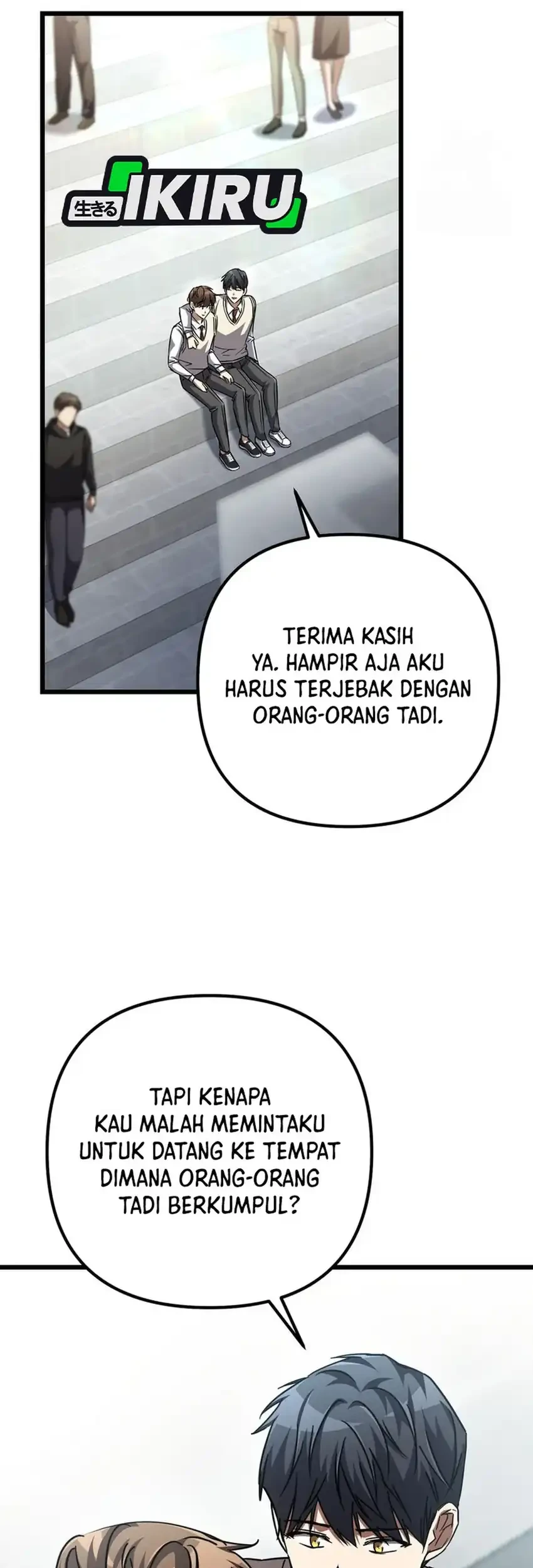 The Regressed Extra Becomes a Genius Bab 18 halaman 54