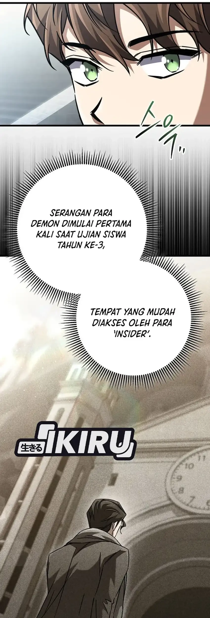 The Regressed Extra Becomes a Genius Bab 18 halaman 60