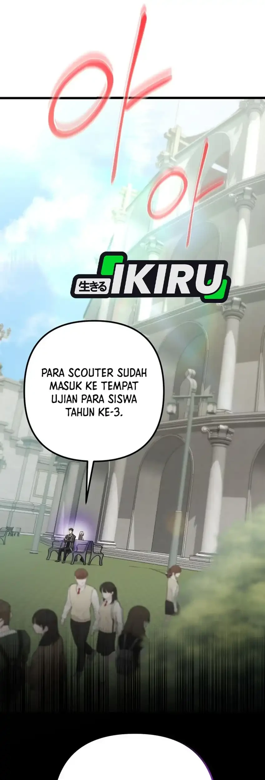 The Regressed Extra Becomes a Genius Bab 18 halaman 71