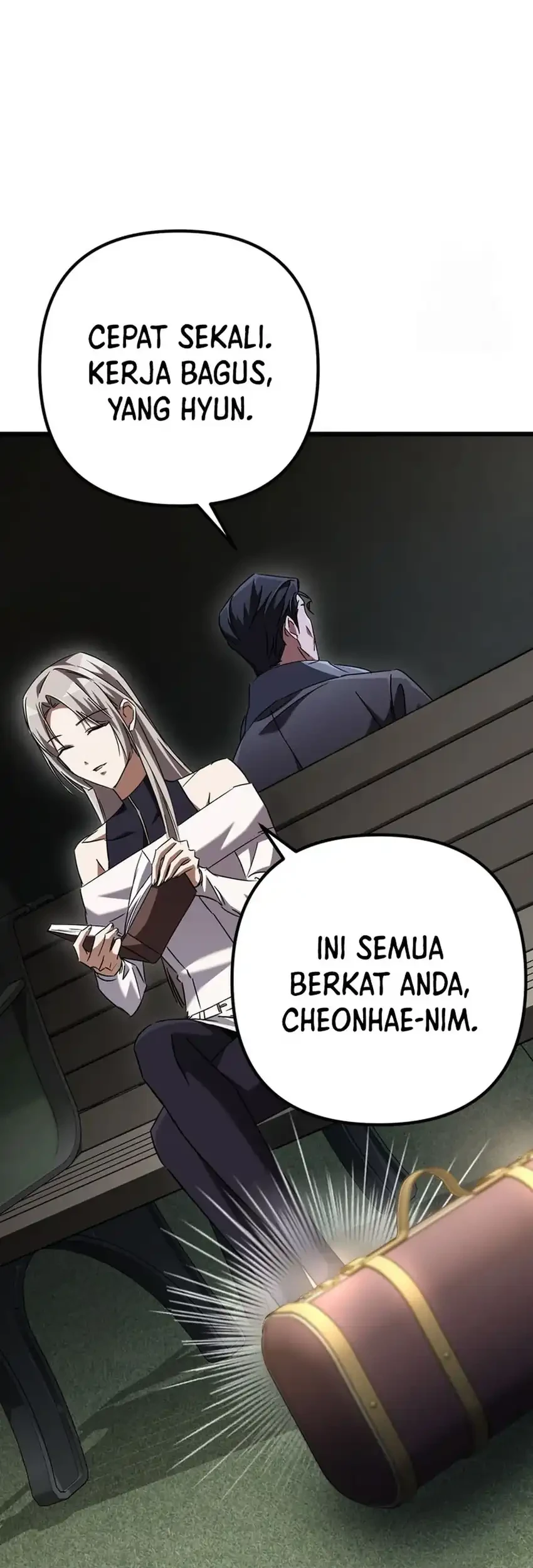 The Regressed Extra Becomes a Genius Bab 18 halaman 77