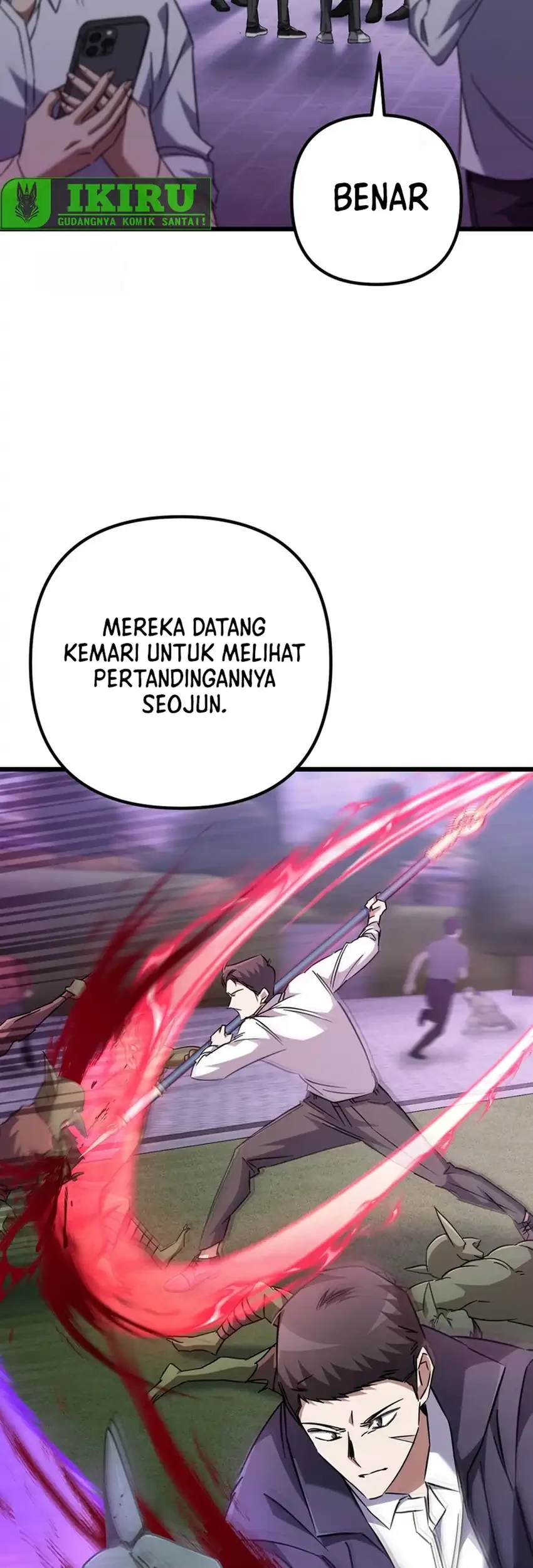 The Regressed Extra Becomes a Genius chapter 19 halaman 28