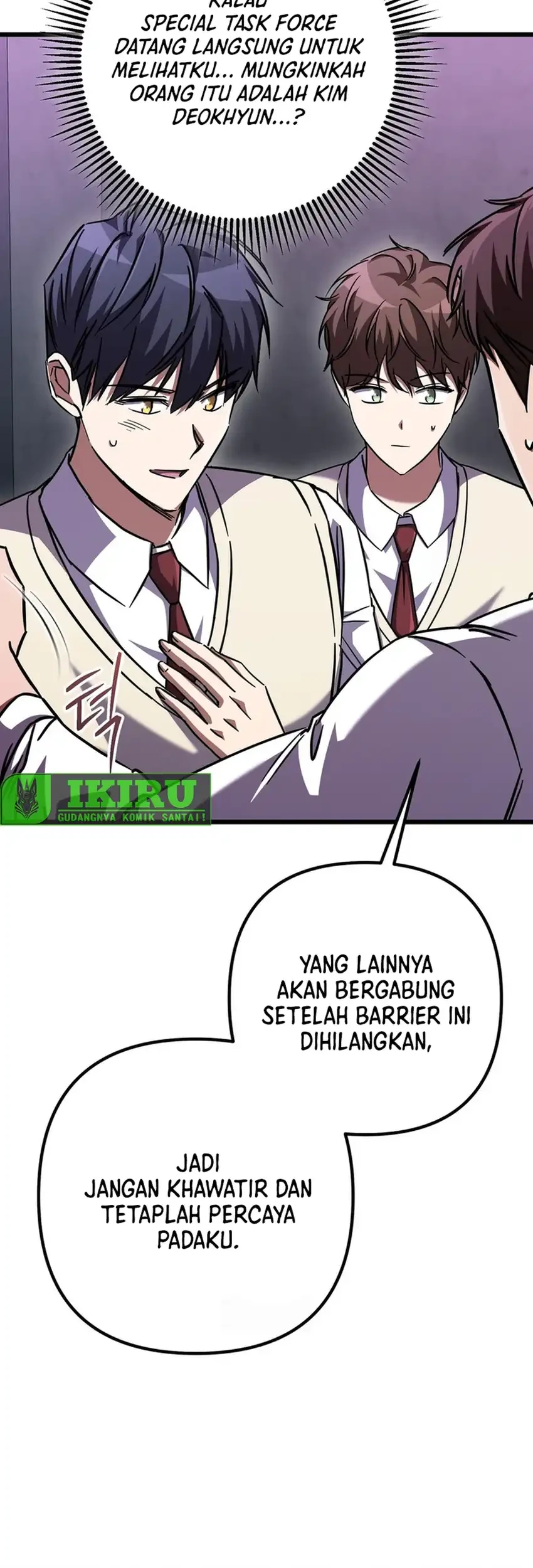 The Regressed Extra Becomes a Genius chapter 19 halaman 30