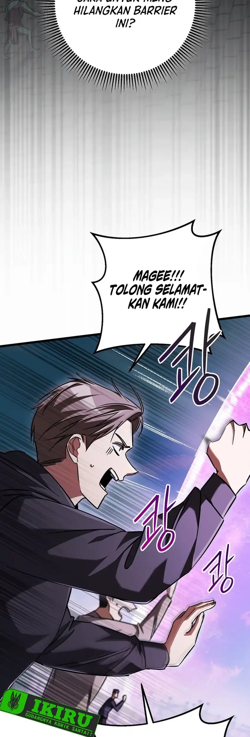 The Regressed Extra Becomes a Genius chapter 19 halaman 34