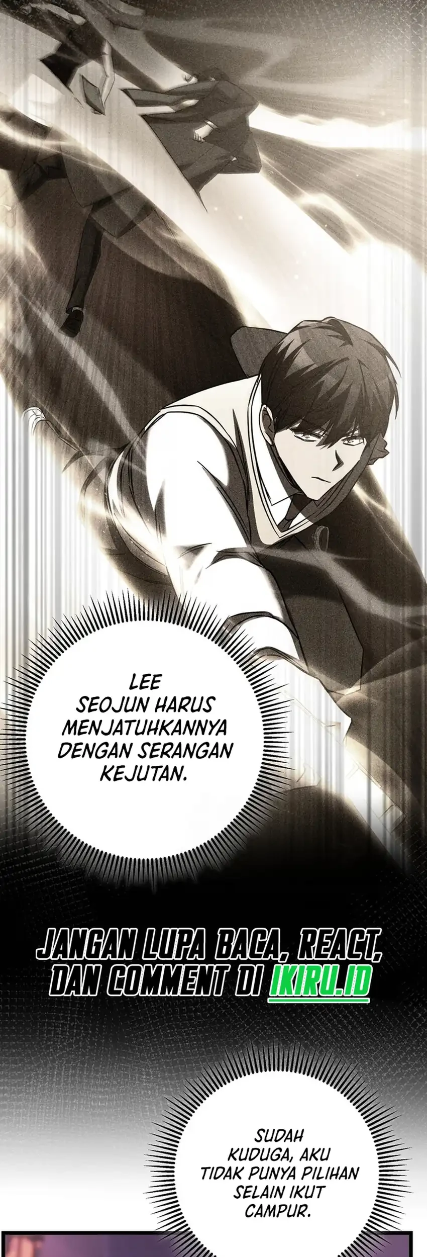 The Regressed Extra Becomes a Genius chapter 19 halaman 42