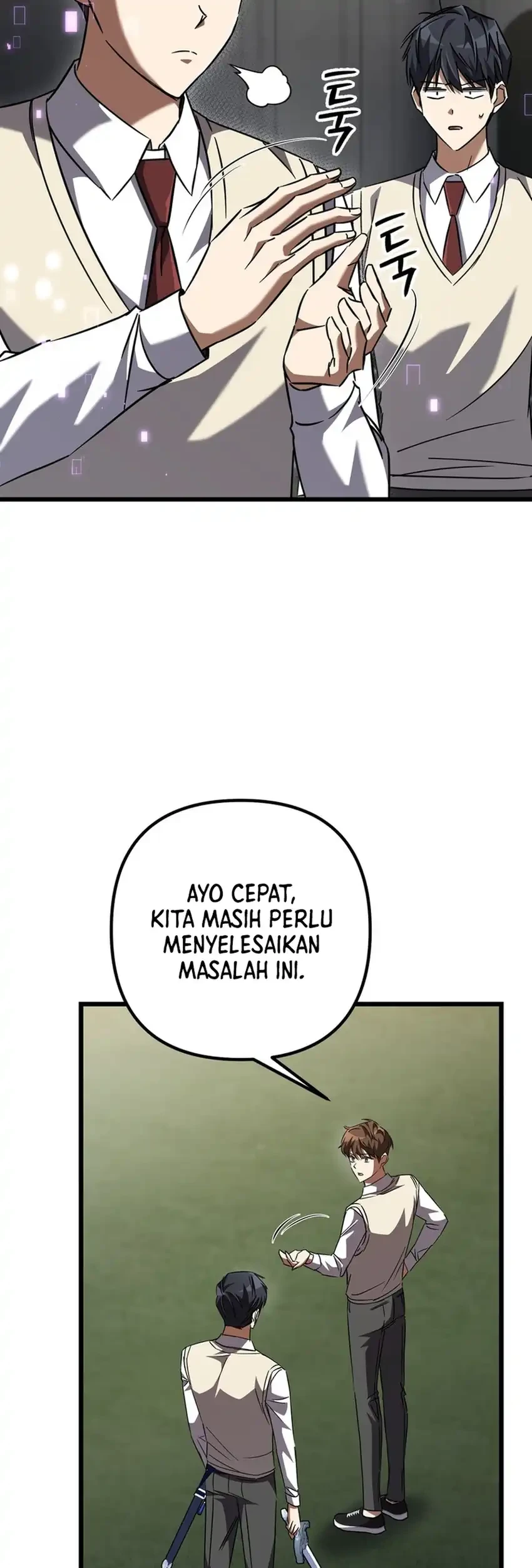 The Regressed Extra Becomes a Genius chapter 19 halaman 100