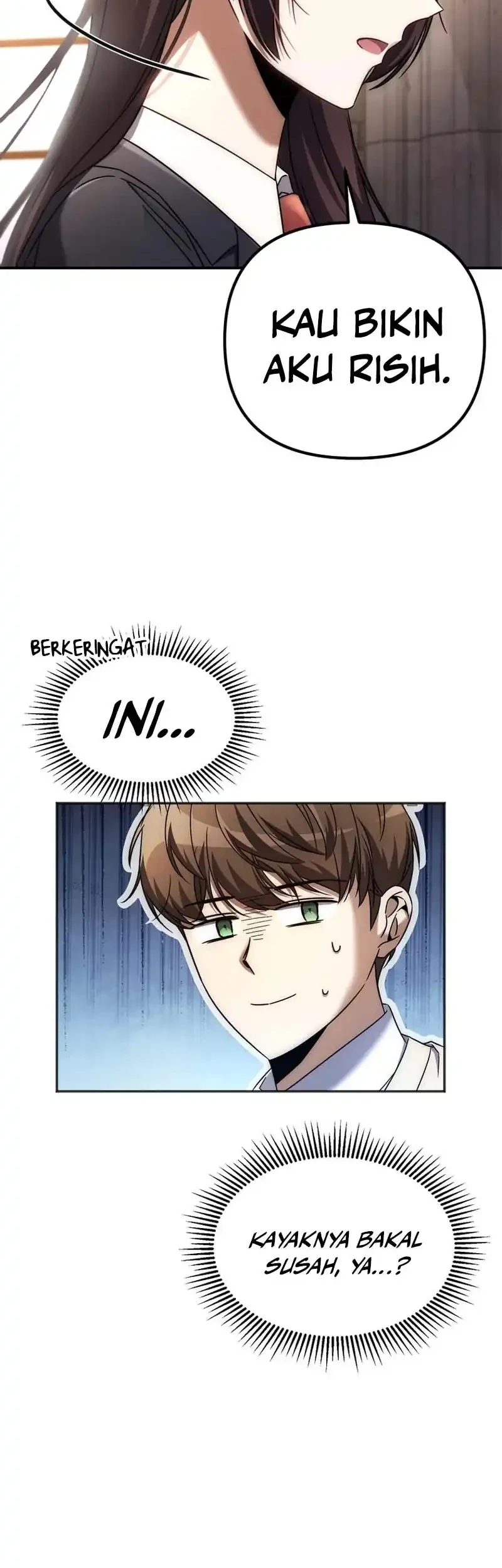 The Regressed Extra Becomes a Genius Bab 2 halaman 8