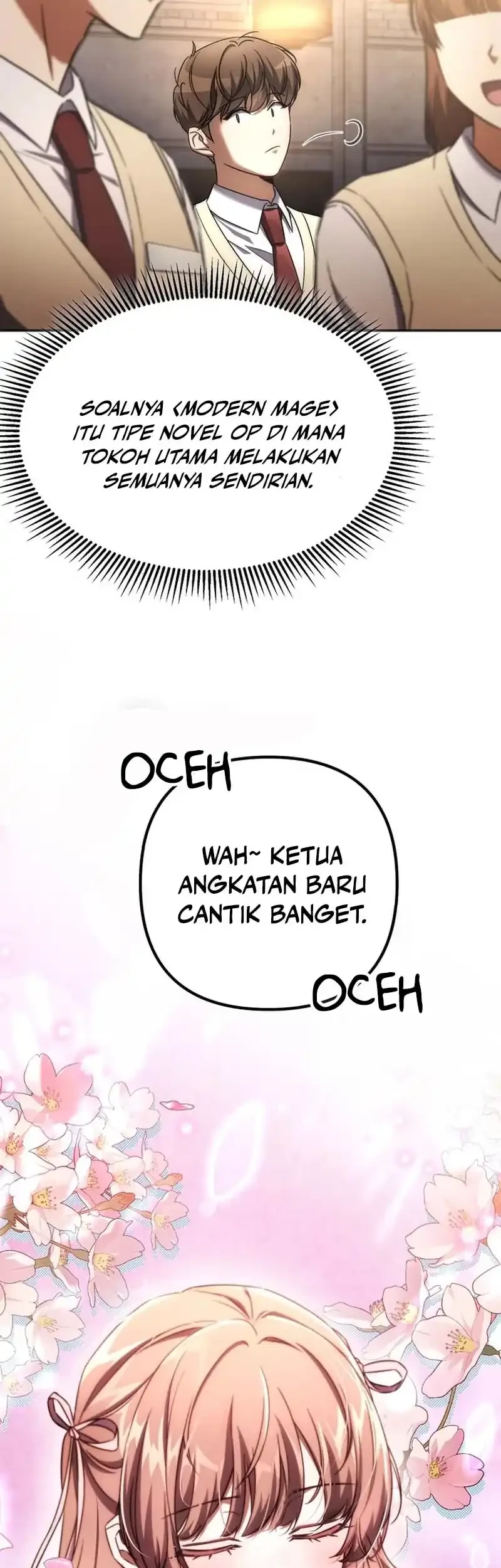 The Regressed Extra Becomes a Genius Bab 2 halaman 13