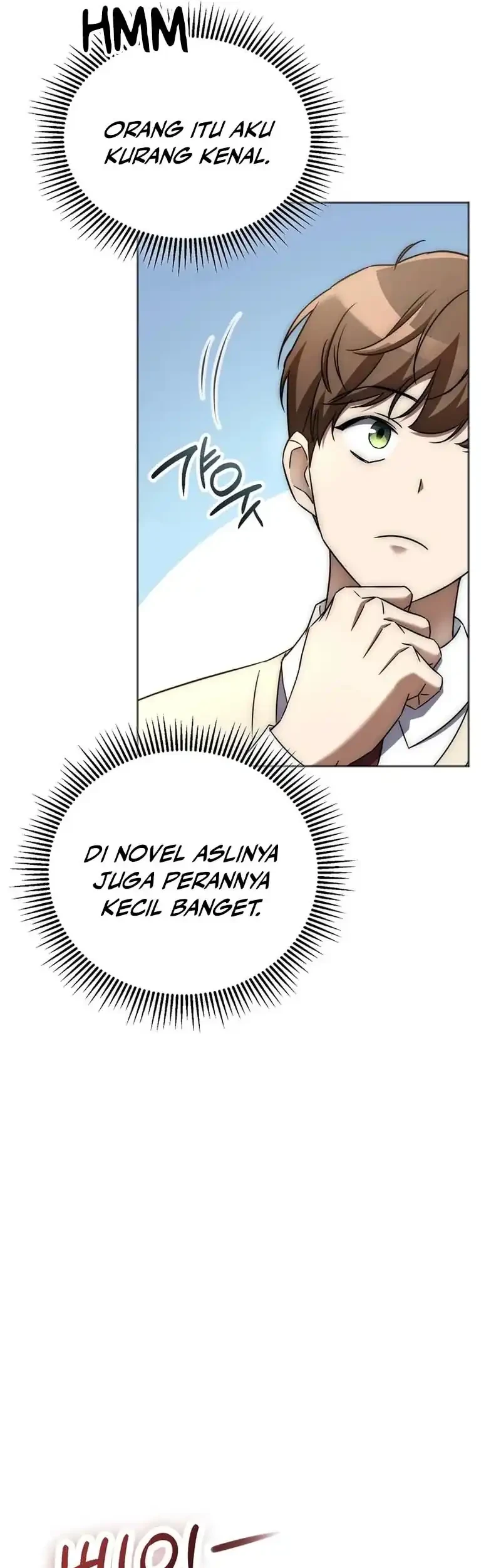 The Regressed Extra Becomes a Genius Bab 2 halaman 17