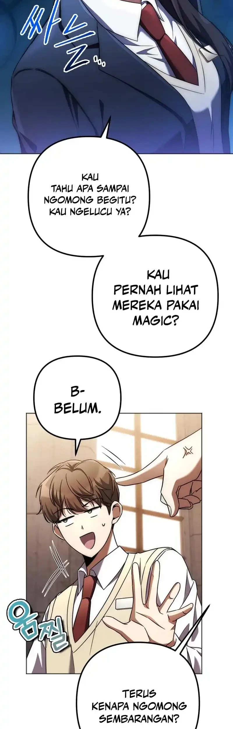 The Regressed Extra Becomes a Genius Bab 2 halaman 26