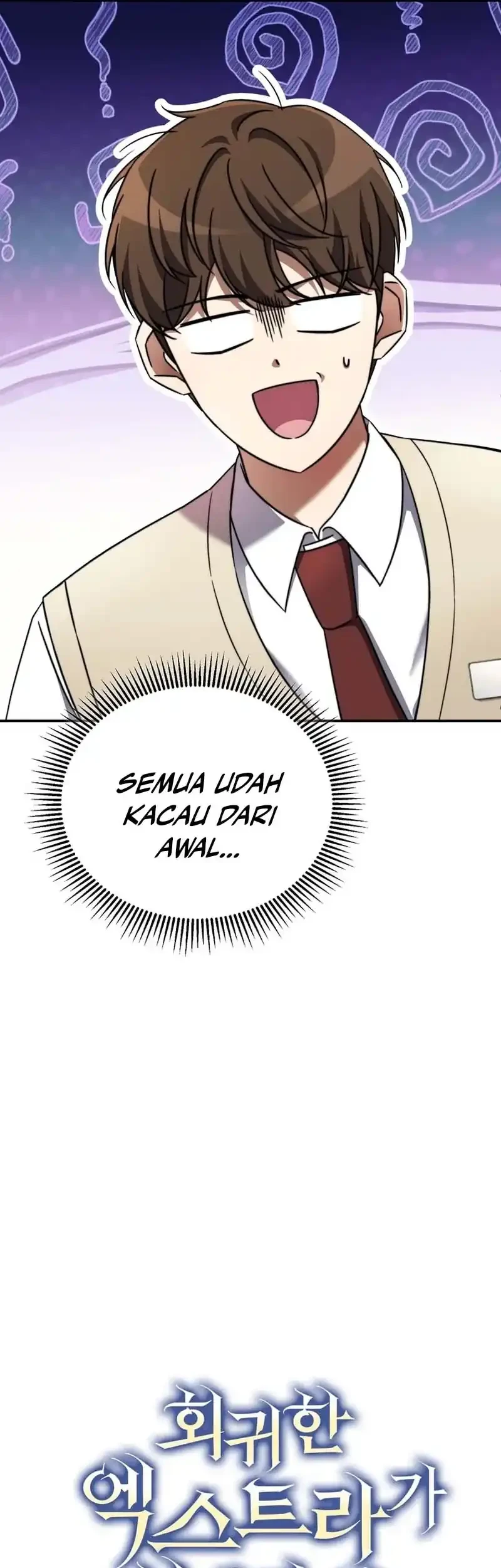 The Regressed Extra Becomes a Genius Bab 2 halaman 36
