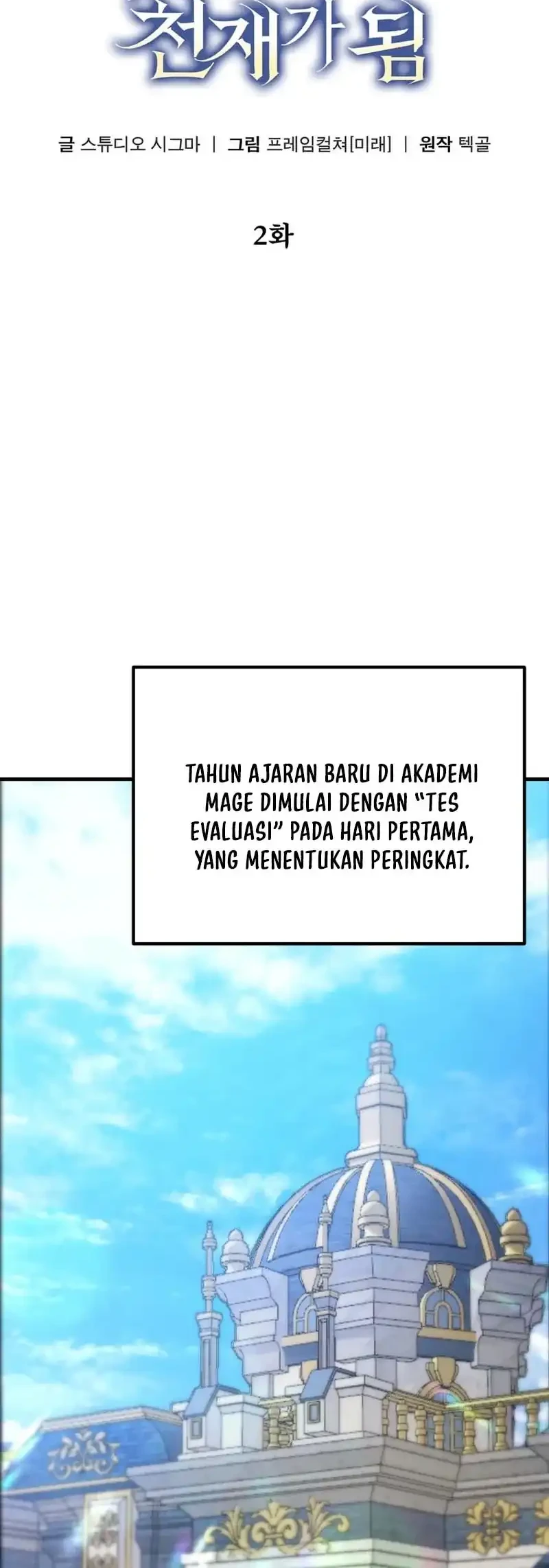 The Regressed Extra Becomes a Genius Bab 2 halaman 37