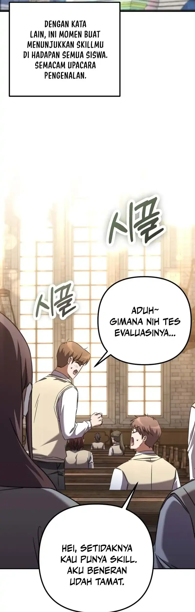 The Regressed Extra Becomes a Genius Bab 2 halaman 38