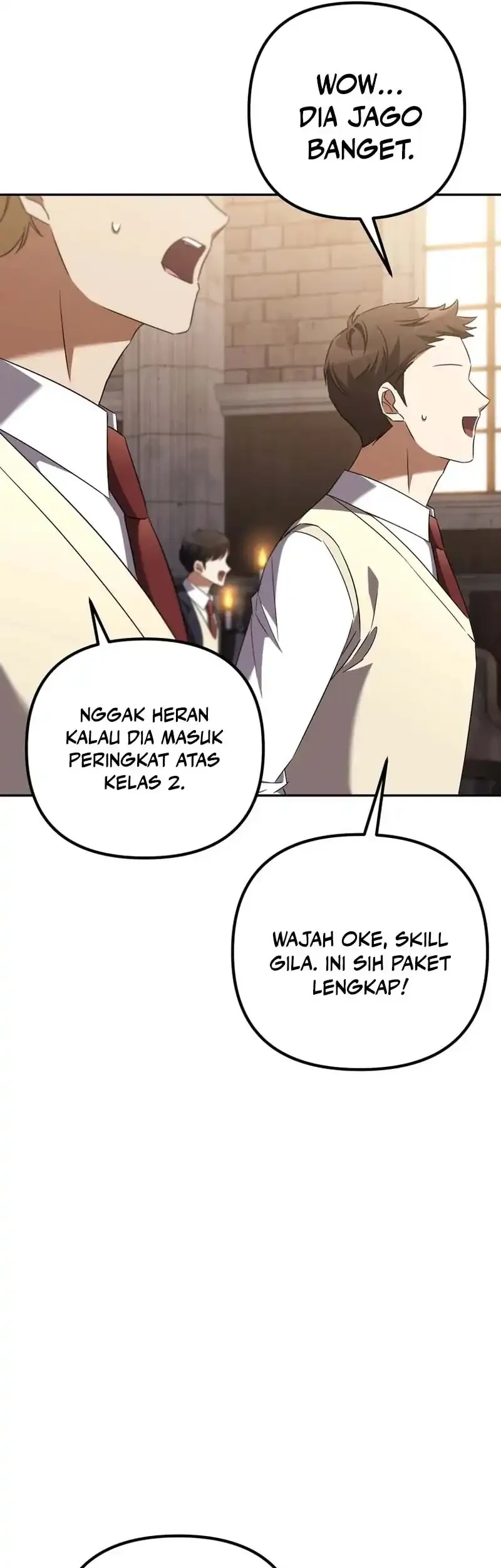 The Regressed Extra Becomes a Genius Bab 2 halaman 46
