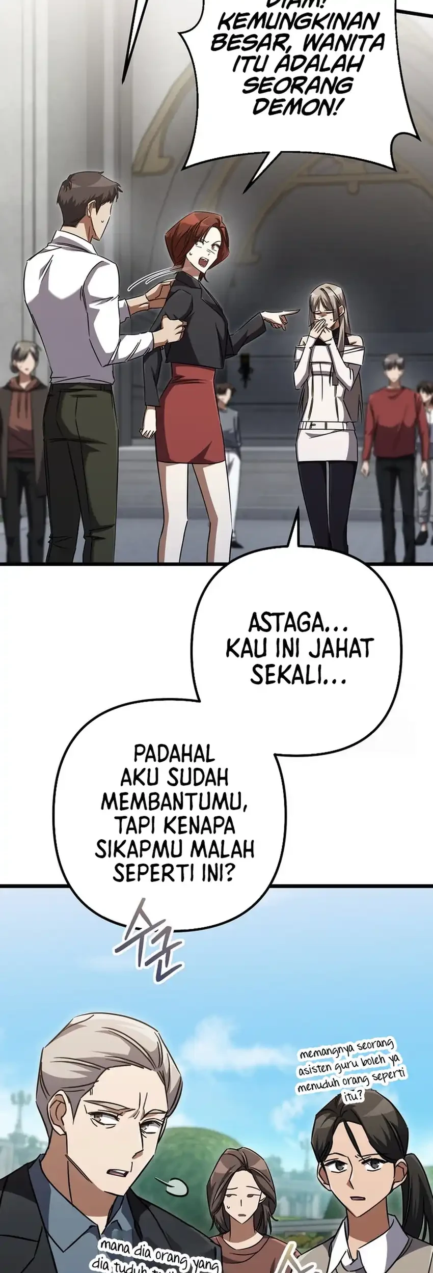 The Regressed Extra Becomes a Genius Bab 20 halaman 19