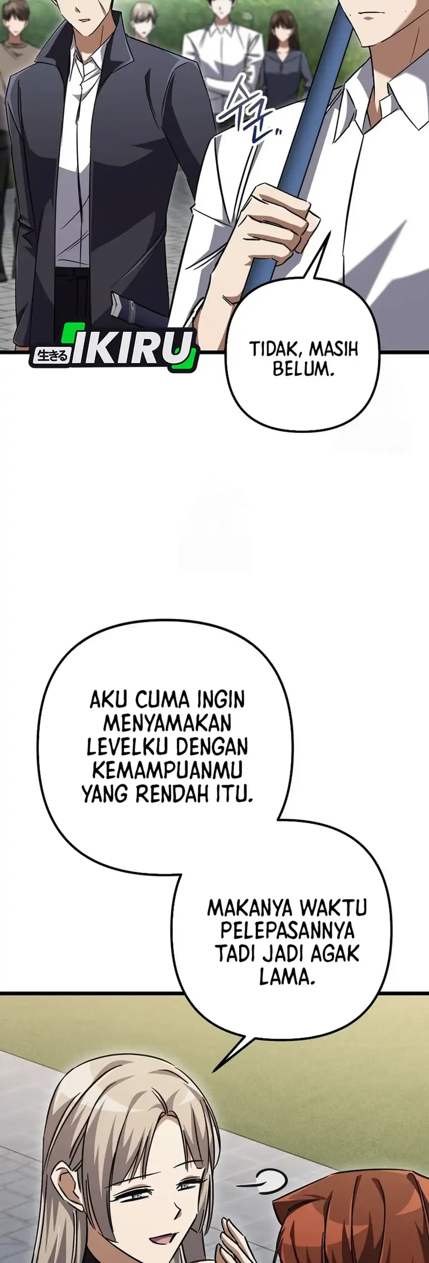 The Regressed Extra Becomes a Genius Bab 20 halaman 21