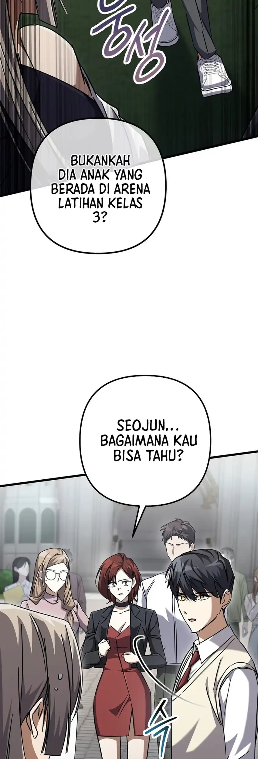 The Regressed Extra Becomes a Genius Bab 20 halaman 25