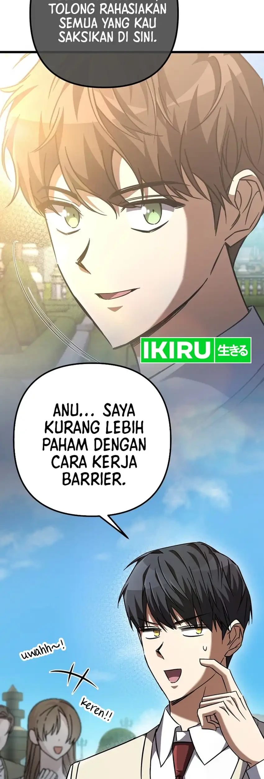 The Regressed Extra Becomes a Genius Bab 20 halaman 27