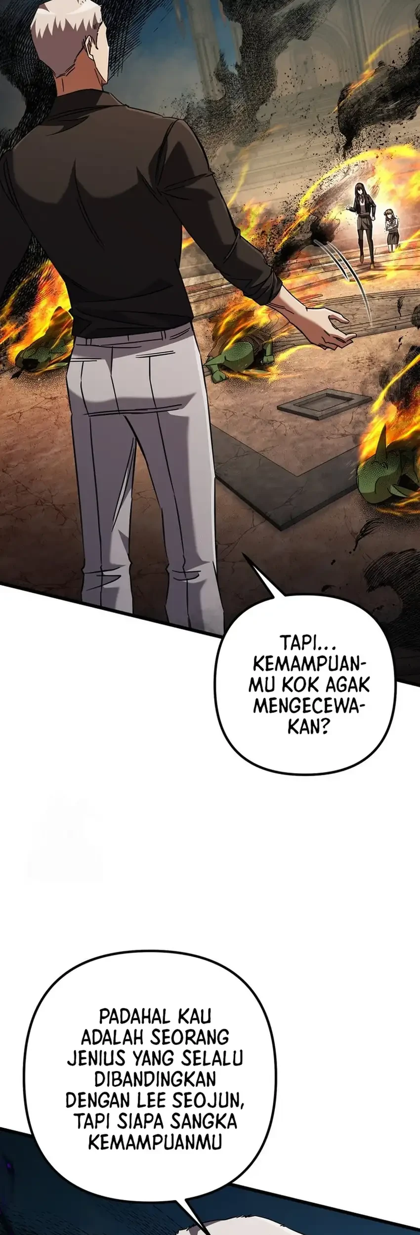 The Regressed Extra Becomes a Genius Bab 20 halaman 61