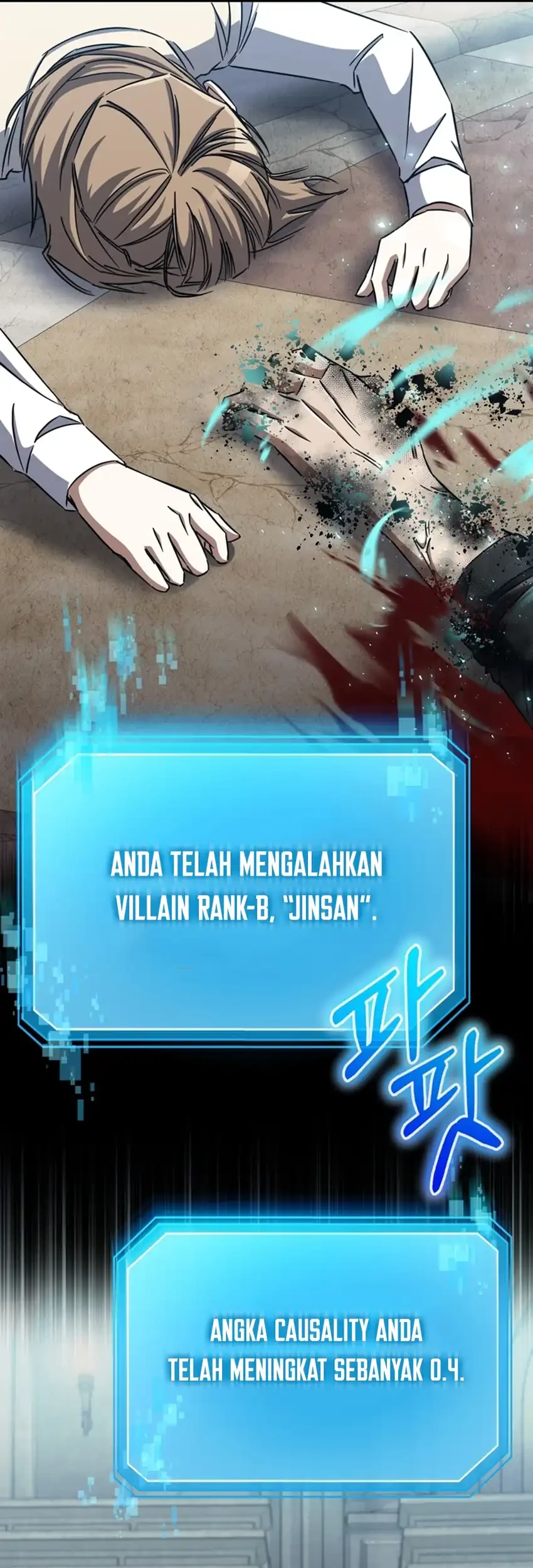 The Regressed Extra Becomes a Genius Bab 21 halaman 24