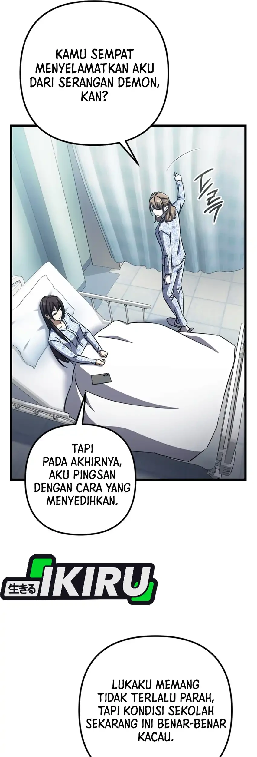 The Regressed Extra Becomes a Genius Bab 21 halaman 38