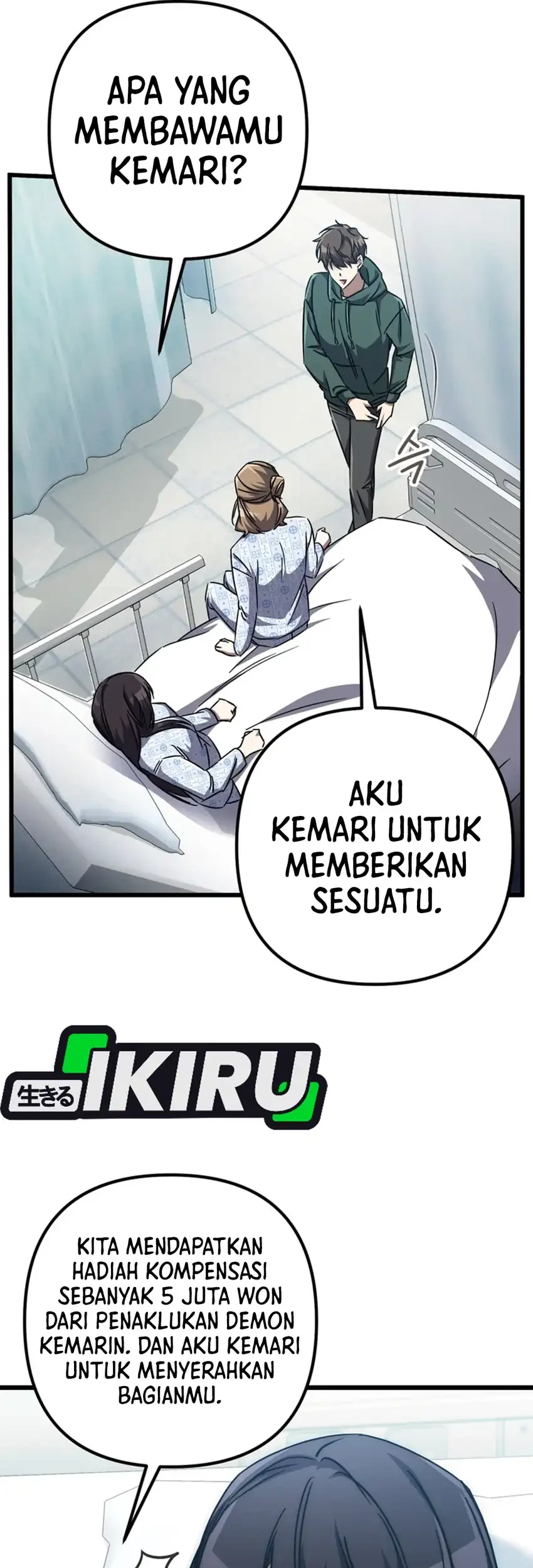 The Regressed Extra Becomes a Genius Bab 21 halaman 63