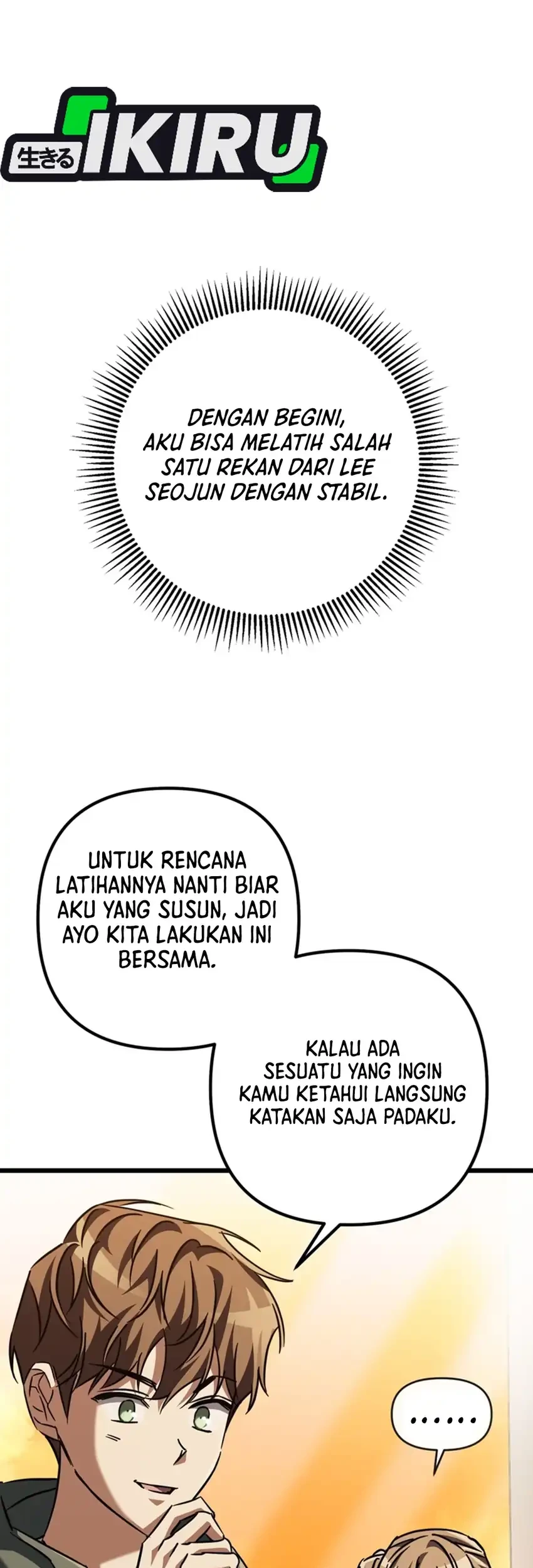 The Regressed Extra Becomes a Genius Bab 21 halaman 100