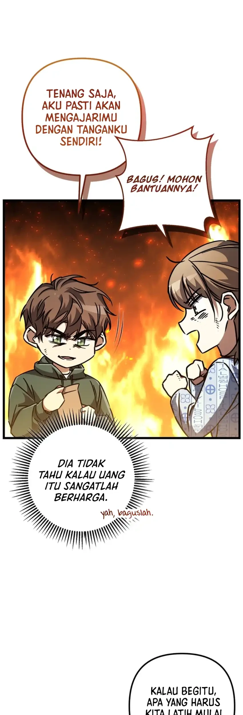 The Regressed Extra Becomes a Genius chapter 22 halaman 18