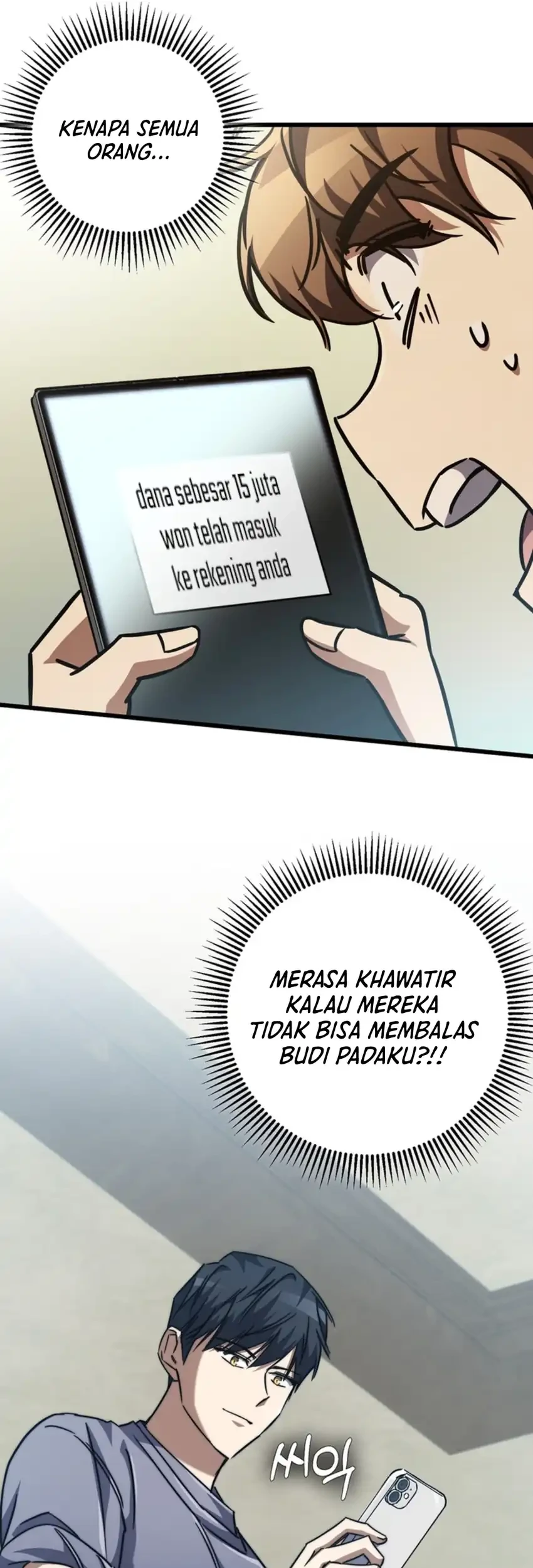 The Regressed Extra Becomes a Genius chapter 22 halaman 22