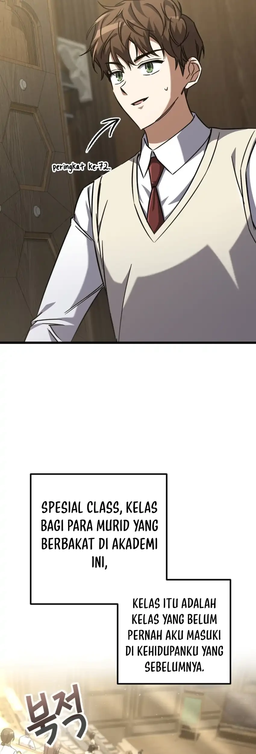 The Regressed Extra Becomes a Genius chapter 22 halaman 26