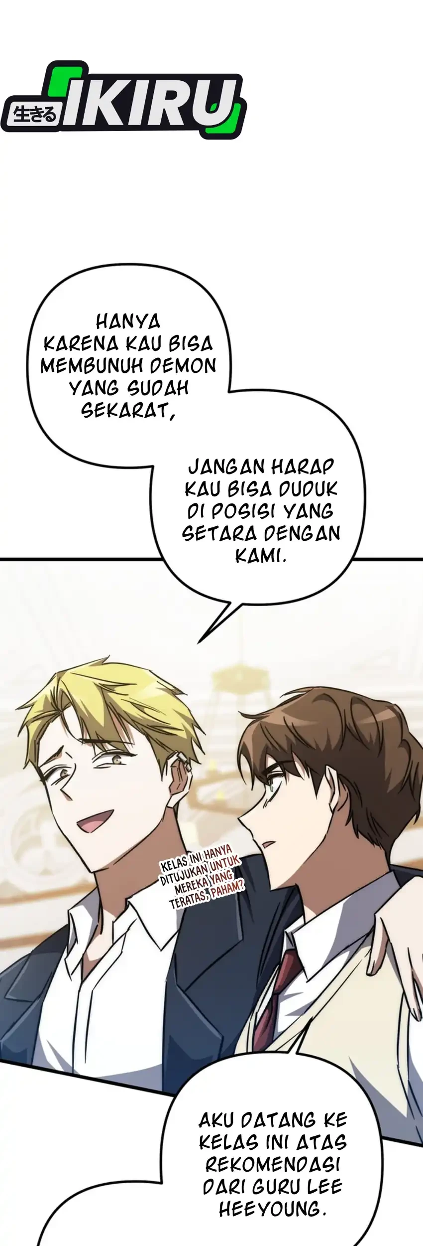 The Regressed Extra Becomes a Genius chapter 22 halaman 33