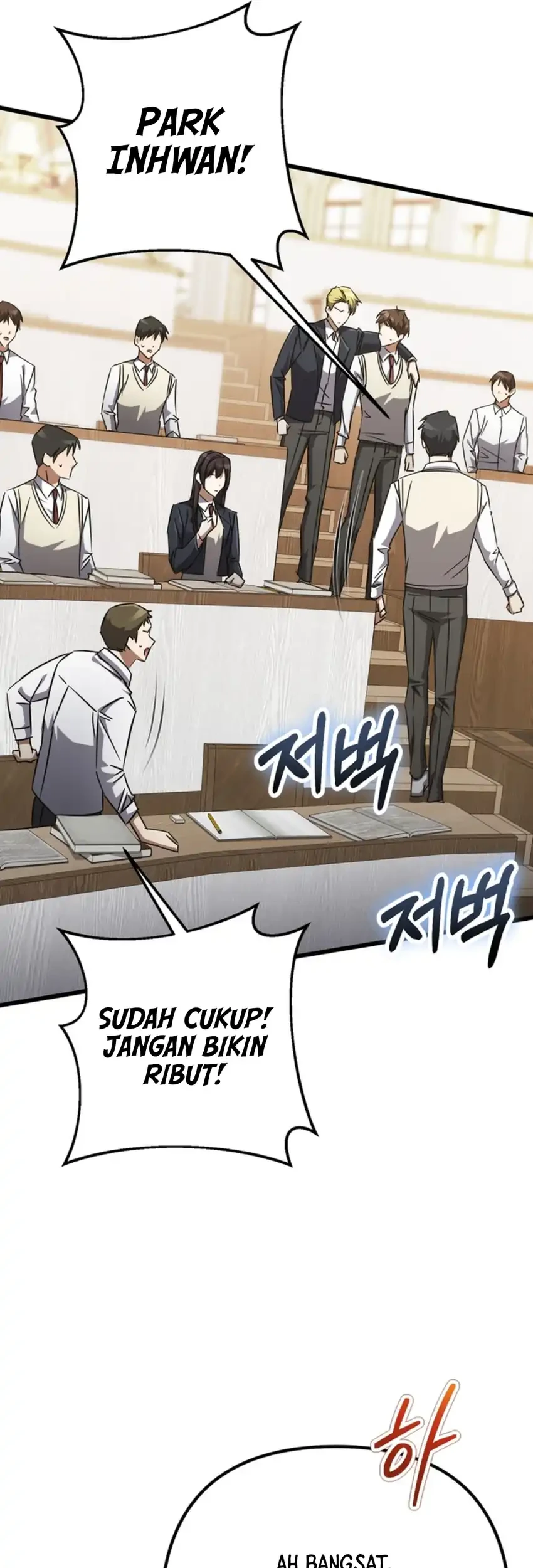 The Regressed Extra Becomes a Genius chapter 22 halaman 36