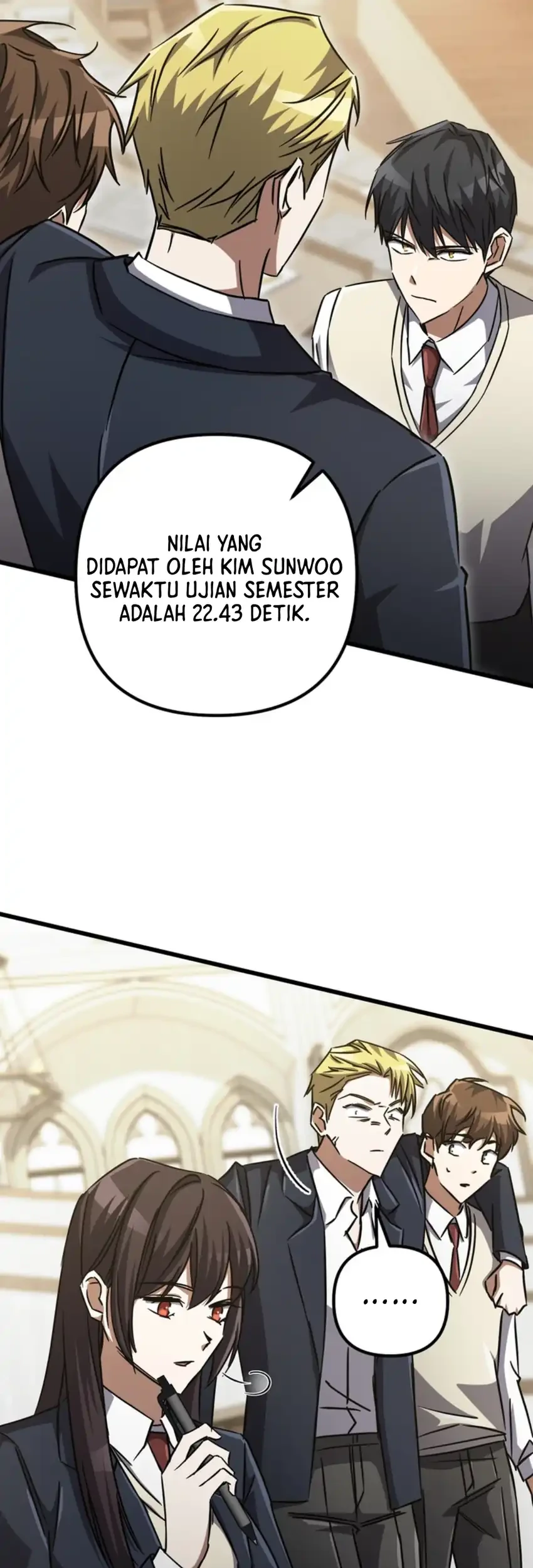The Regressed Extra Becomes a Genius chapter 22 halaman 38