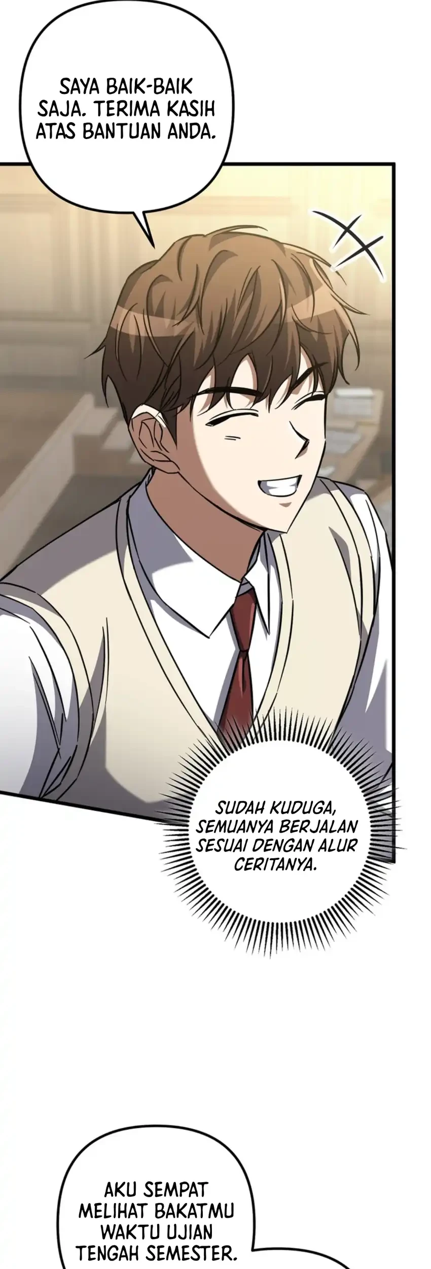 The Regressed Extra Becomes a Genius chapter 22 halaman 50