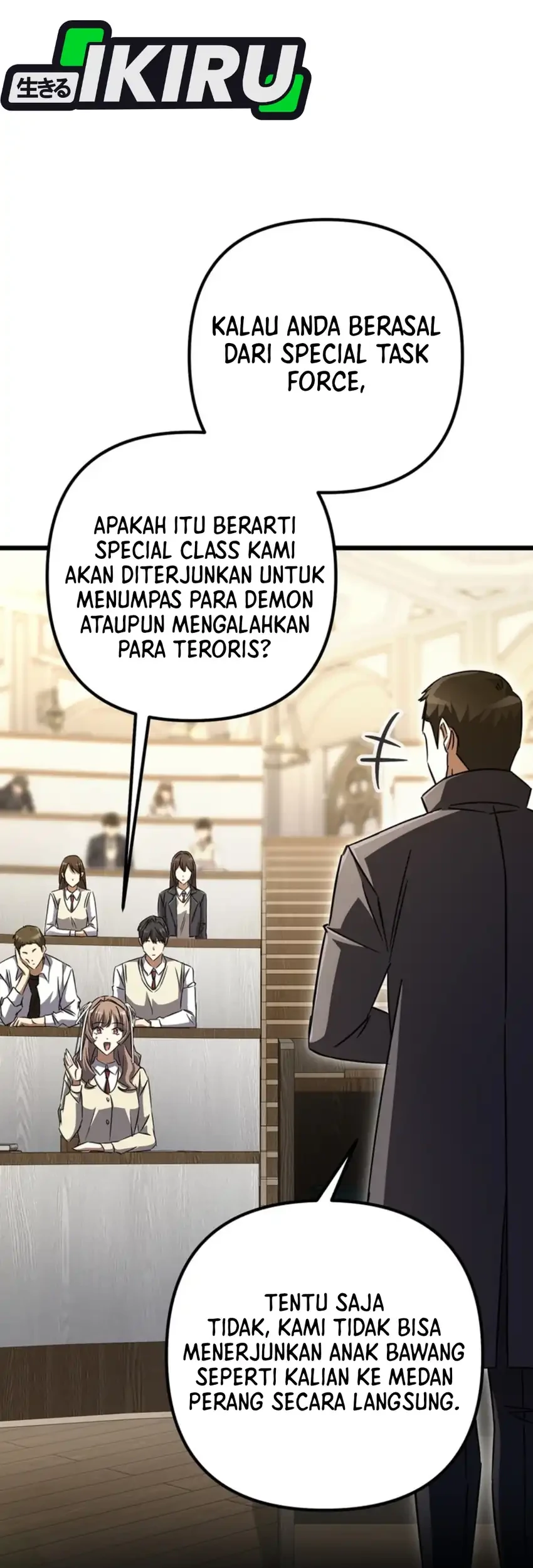 The Regressed Extra Becomes a Genius chapter 22 halaman 62