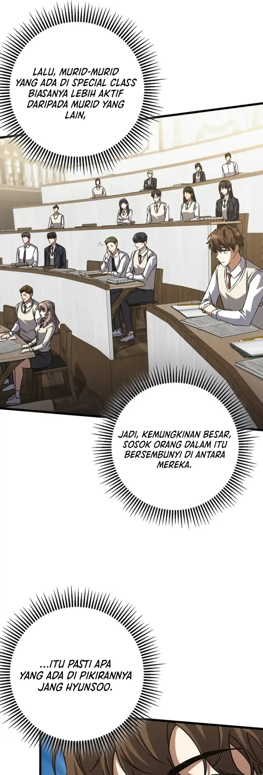 The Regressed Extra Becomes a Genius chapter 22 halaman 67