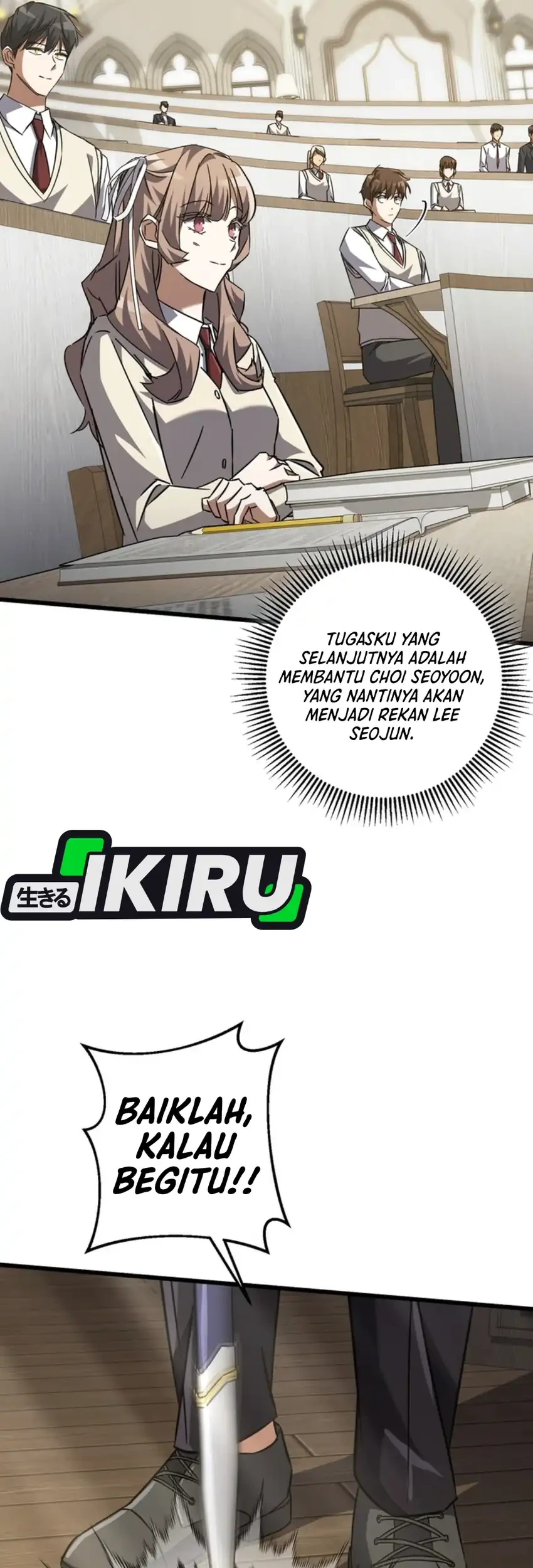 The Regressed Extra Becomes a Genius chapter 22 halaman 73