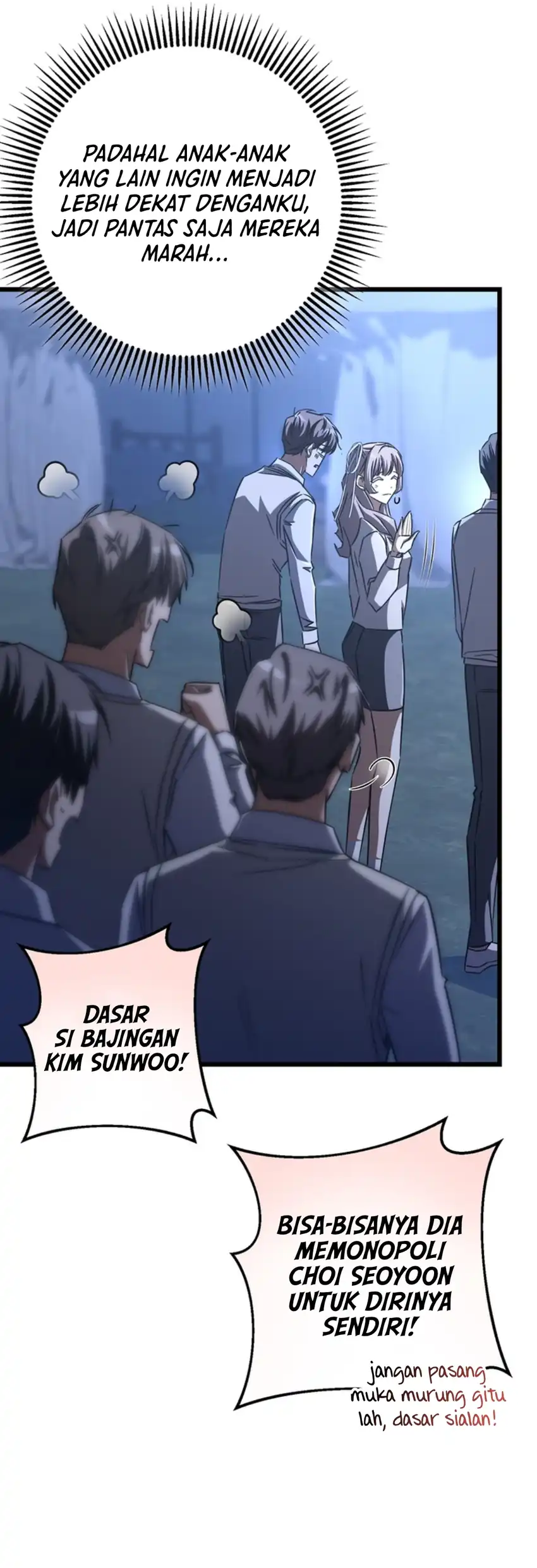 The Regressed Extra Becomes a Genius chapter 22 halaman 82