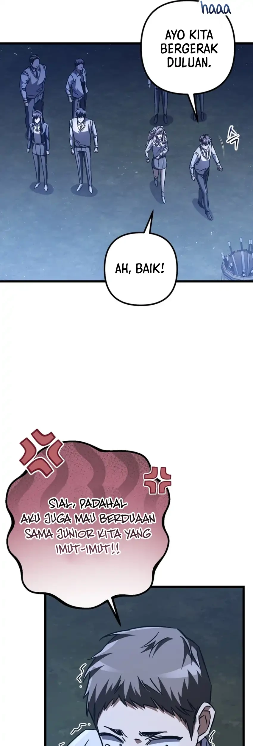 The Regressed Extra Becomes a Genius chapter 22 halaman 85