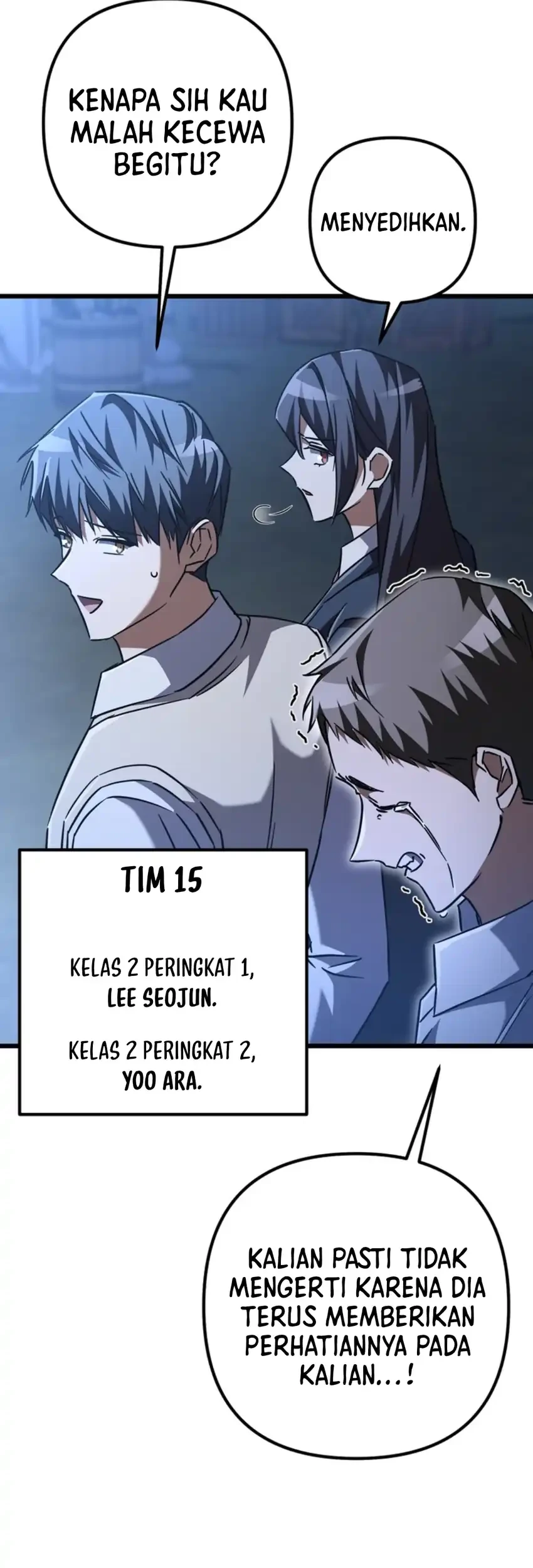 The Regressed Extra Becomes a Genius chapter 22 halaman 87