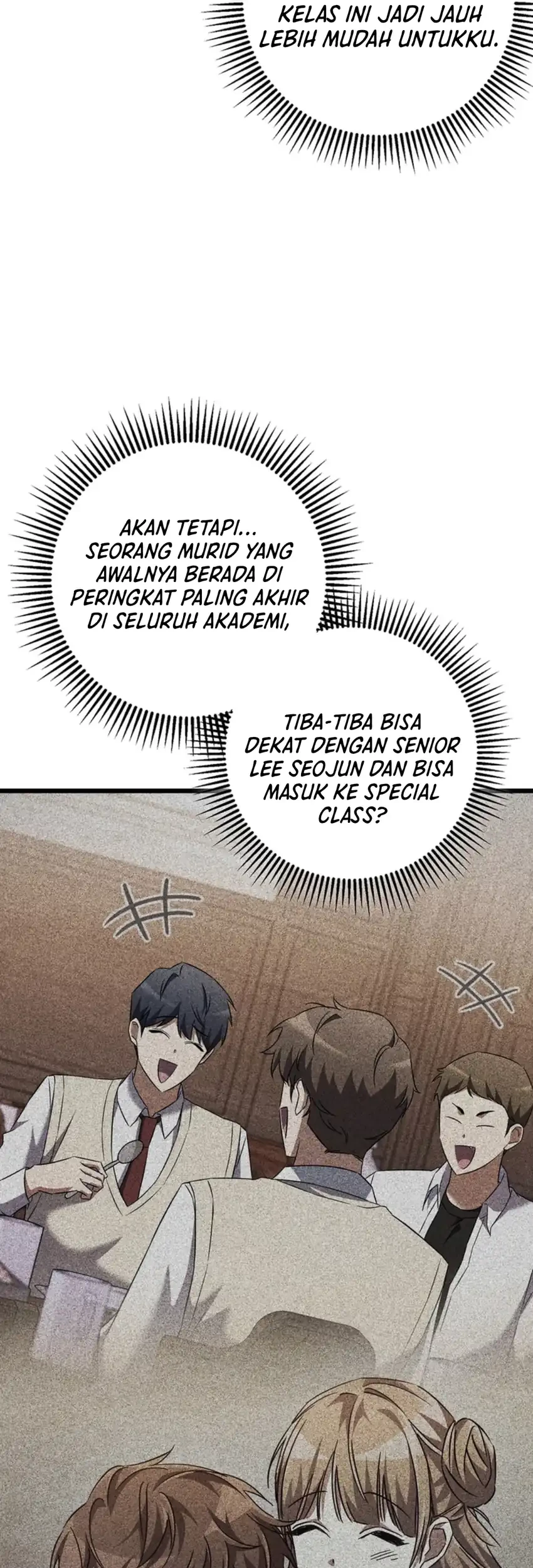 The Regressed Extra Becomes a Genius chapter 22 halaman 97