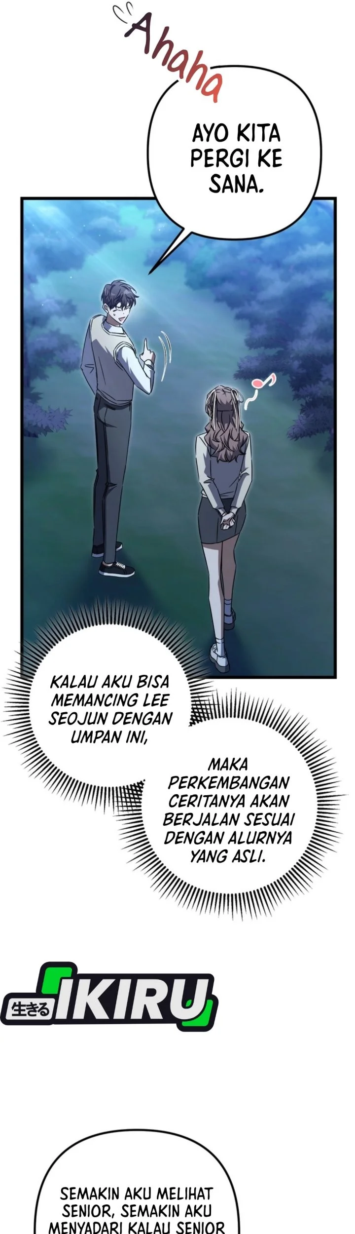 The Regressed Extra Becomes a Genius chapter 23 halaman 7