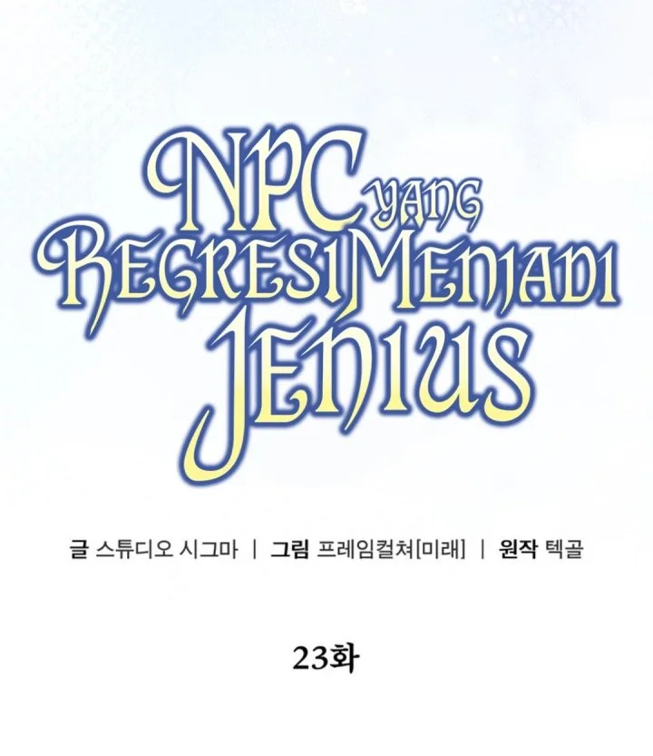 The Regressed Extra Becomes a Genius chapter 23 halaman 13