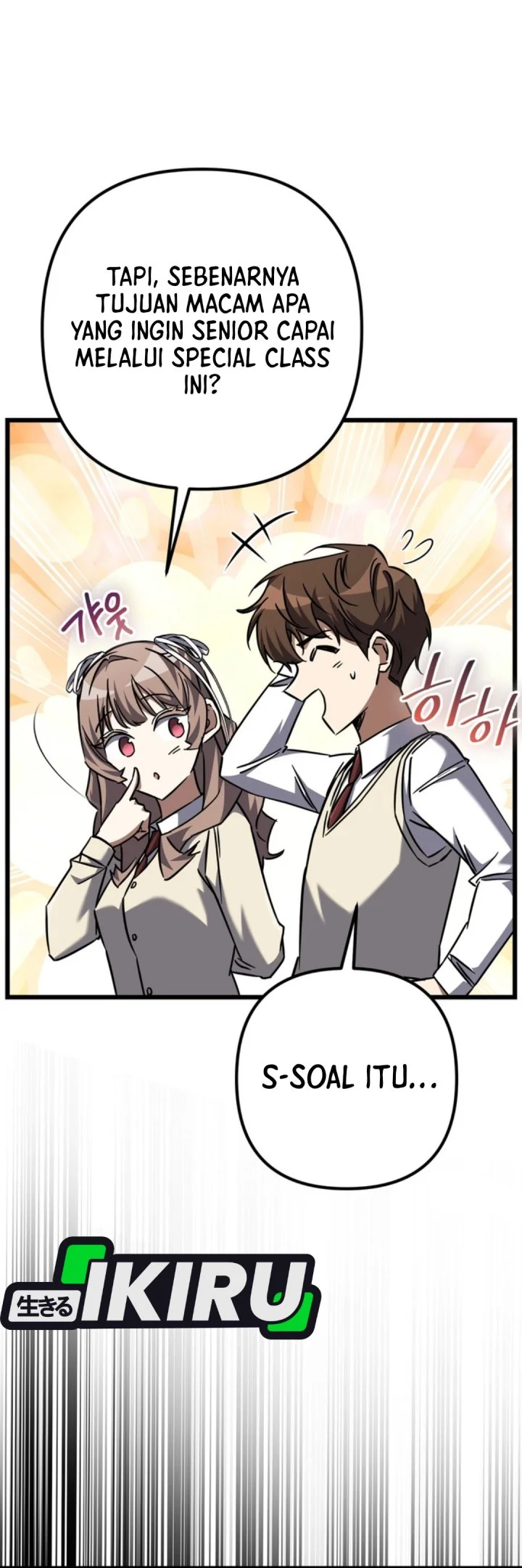 The Regressed Extra Becomes a Genius chapter 23 halaman 33