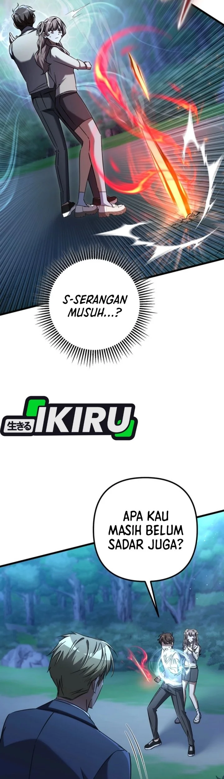 The Regressed Extra Becomes a Genius chapter 23 halaman 36