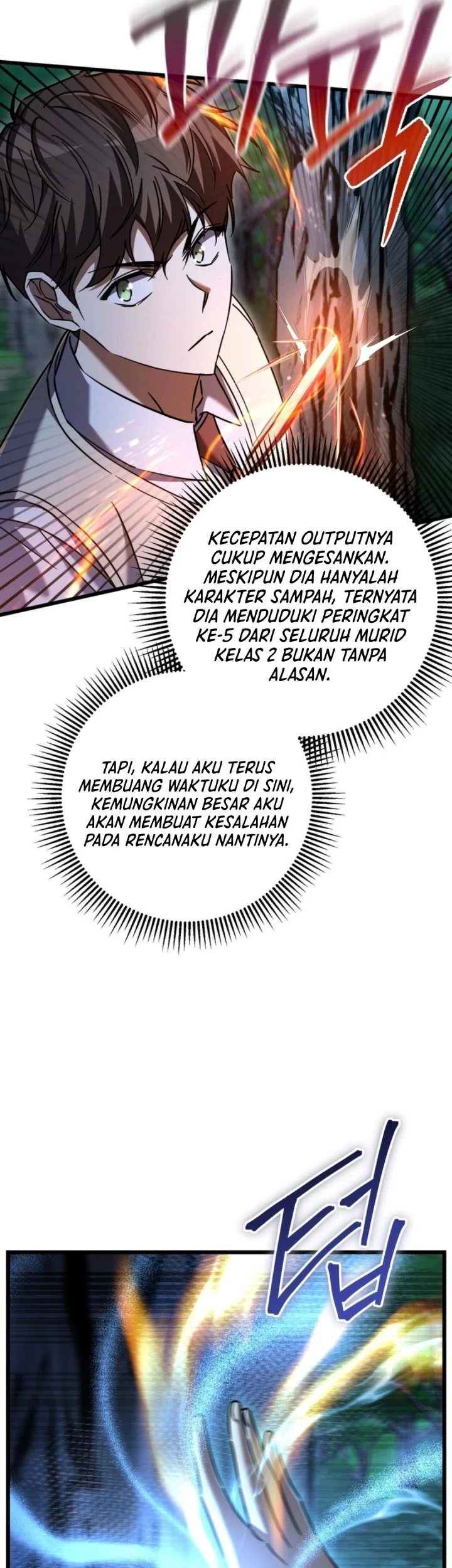 The Regressed Extra Becomes a Genius chapter 23 halaman 54
