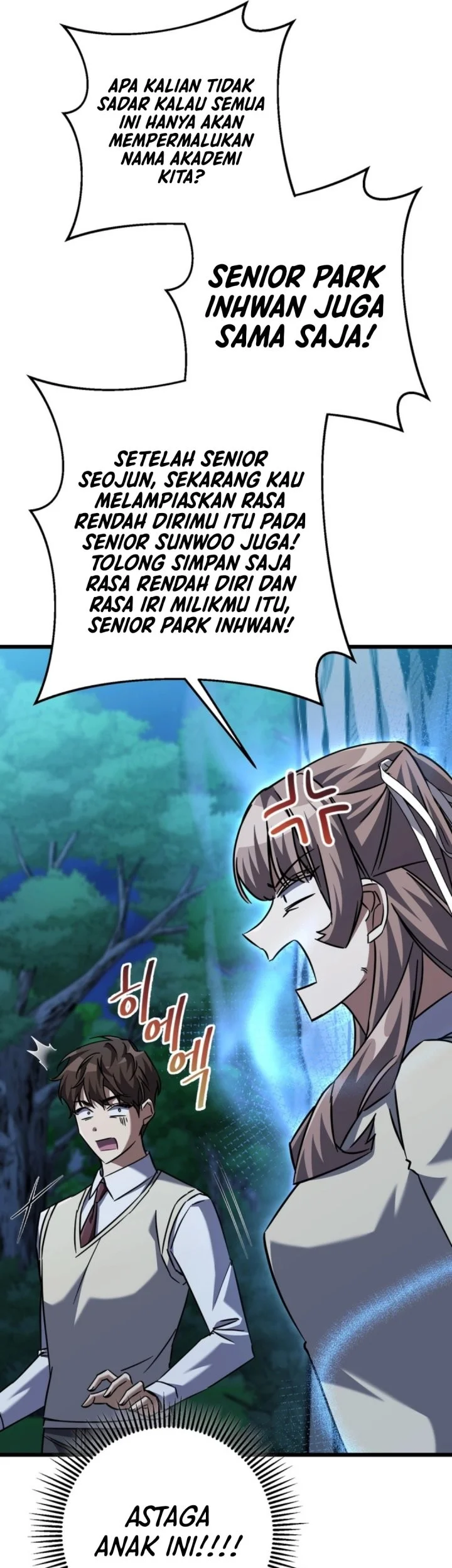 The Regressed Extra Becomes a Genius chapter 23 halaman 57