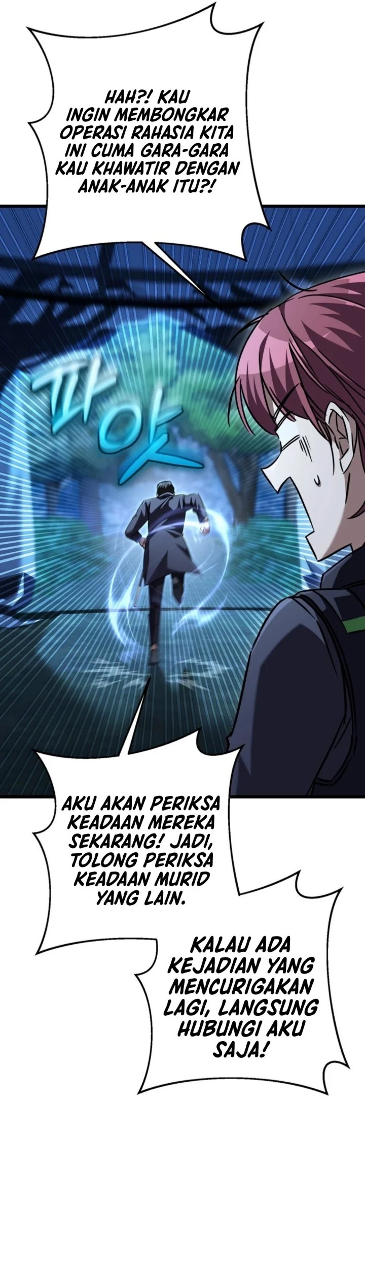The Regressed Extra Becomes a Genius chapter 23 halaman 66