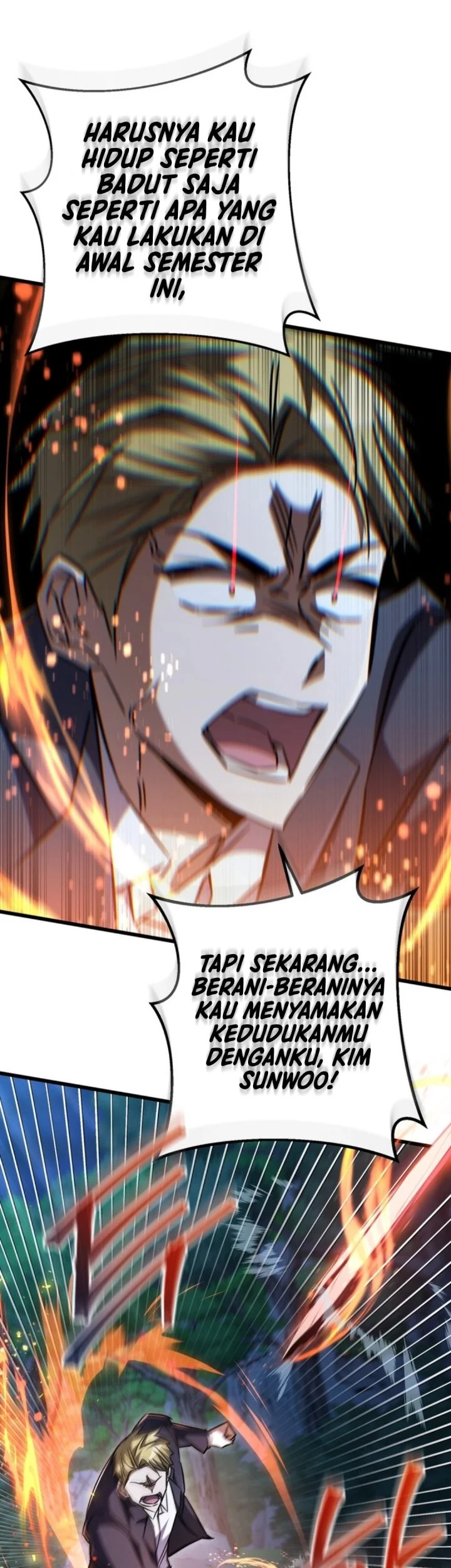 The Regressed Extra Becomes a Genius chapter 23 halaman 71