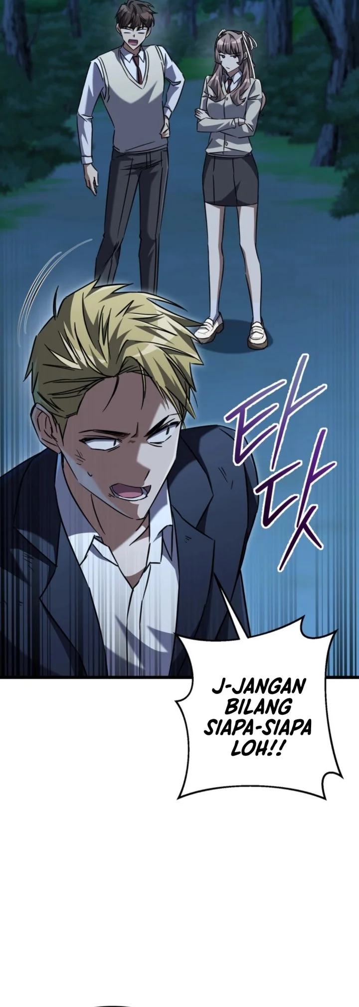 The Regressed Extra Becomes a Genius chapter 23 halaman 105