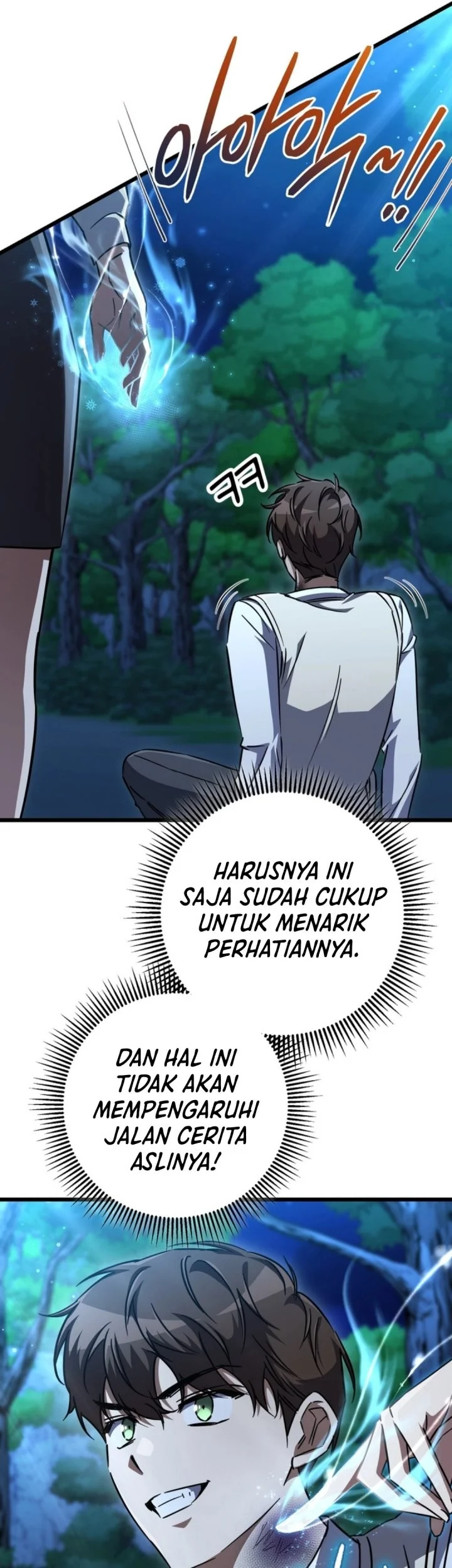 The Regressed Extra Becomes a Genius chapter 24 halaman 10